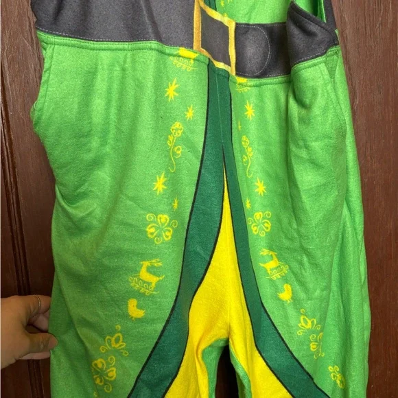 Green and Yellow Elf Overalls - Picture 9 of 11